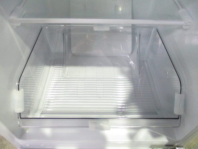 ◎TOSHIBA 東芝 2ドア ノンフロン冷凍冷蔵庫 153L GR-S15BS ホワイト 2020年製 取説付き 直接引取OK w4186の画像5