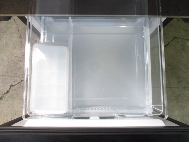 ☆Hisense ハイセンス 2ドア ノンフロン冷凍冷蔵庫 134L HR-G13B-BR ダークブラウン 2021年製 直接引取OK w4252の画像6