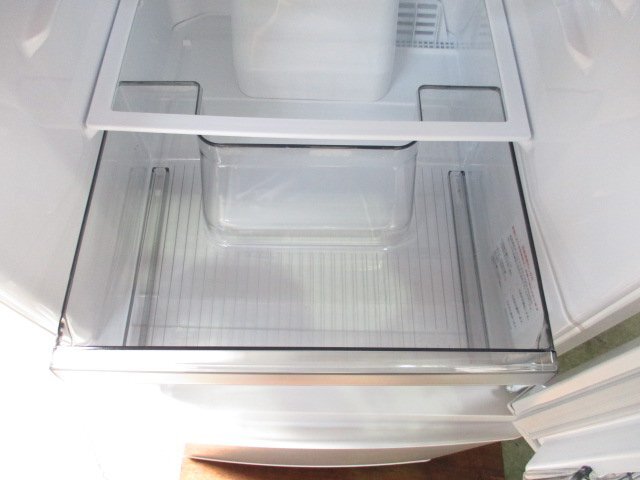 ☆MITSUBISHI 三菱 2ドア ノンフロン冷凍冷蔵庫 146L 右開き MR-P15H-W マットホワイト 2023年製 直接引取OK w4251