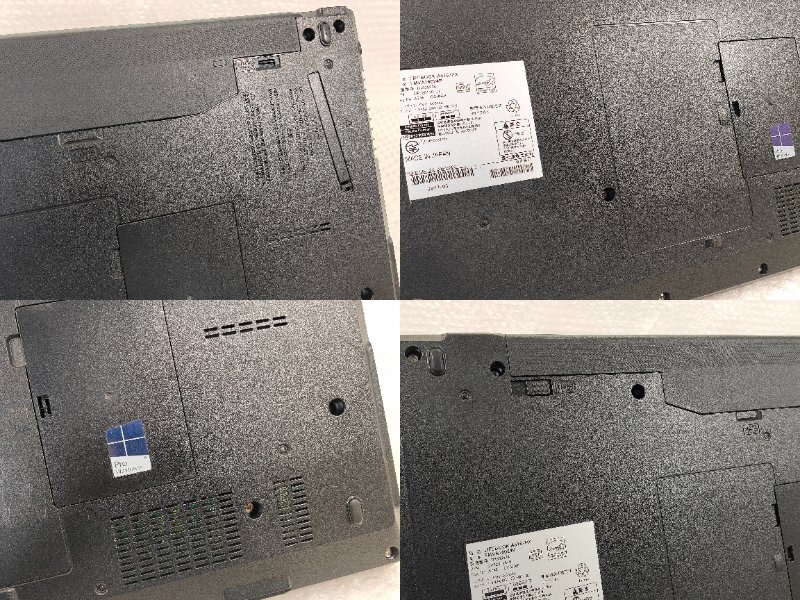 ** Fujitsu FUJITSU LIFEBOOK A576/PX / i5-6300U / 4GB memory / 1TB HDD / 15.6 type / Windows 10 Pro[ used laptop ITS JAPAN ]