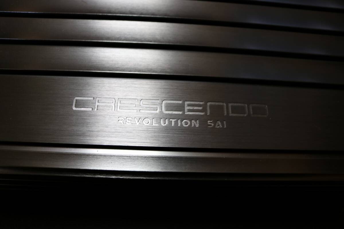 CRESCENDO　5A1 ハイエンド 1ch×450W　超美品_画像1