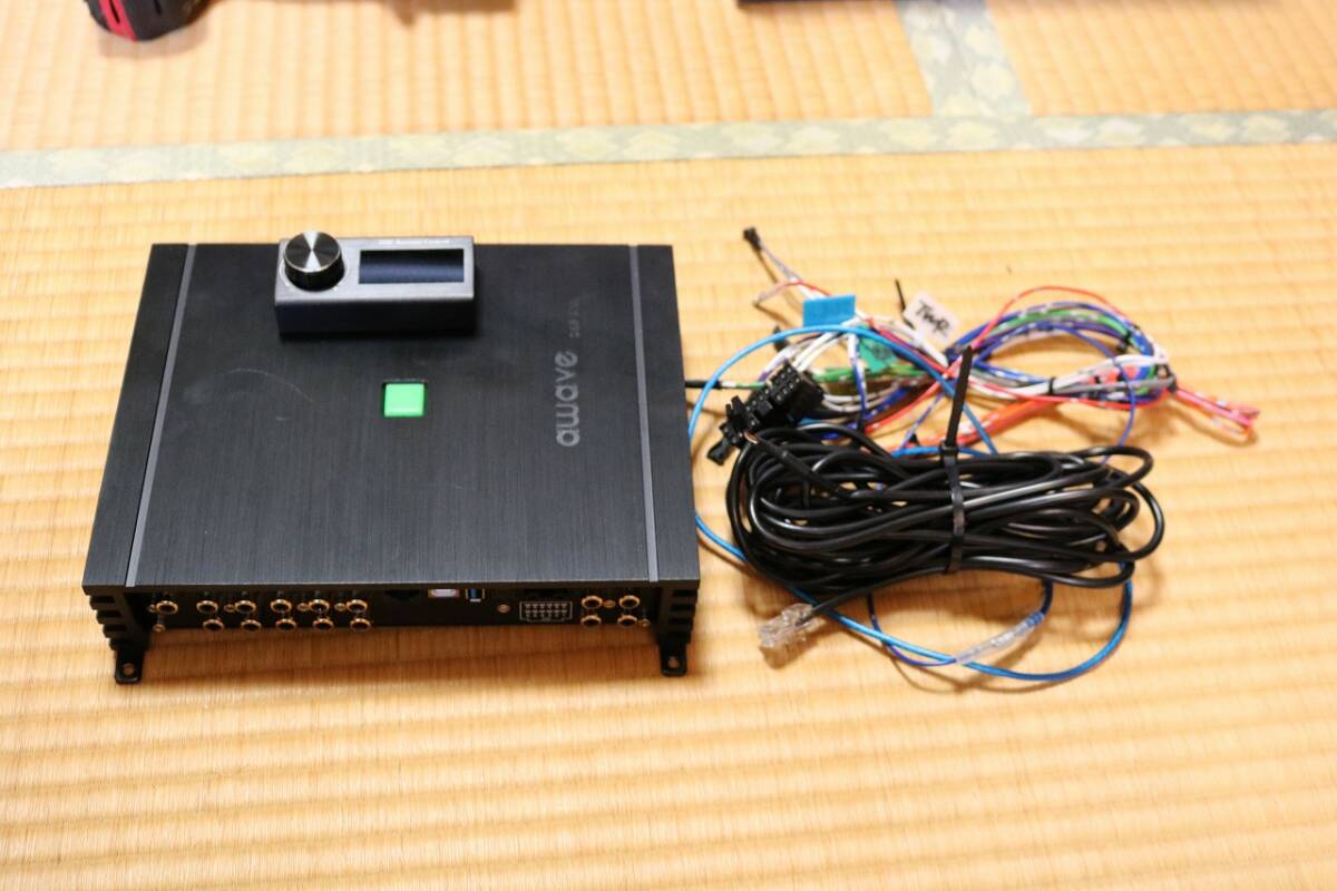 awave DSP　A10　10chアンプ内蔵　リモコン付き！_画像1