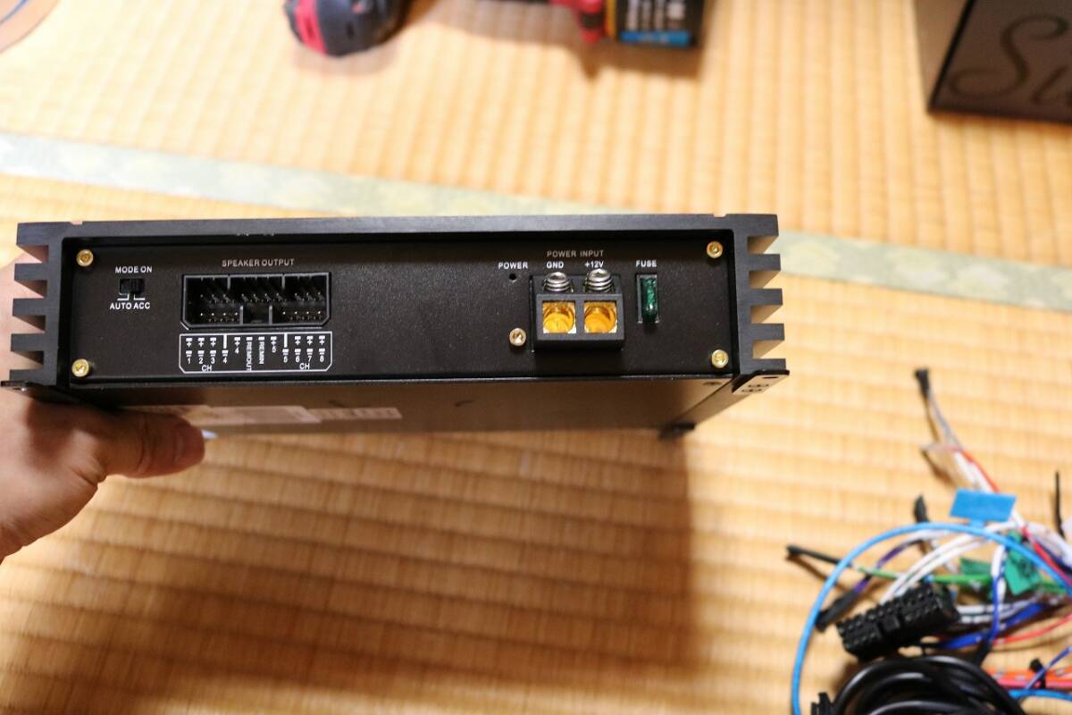 awave DSP A10 10chアンプ内蔵 リモコン付き！の画像3