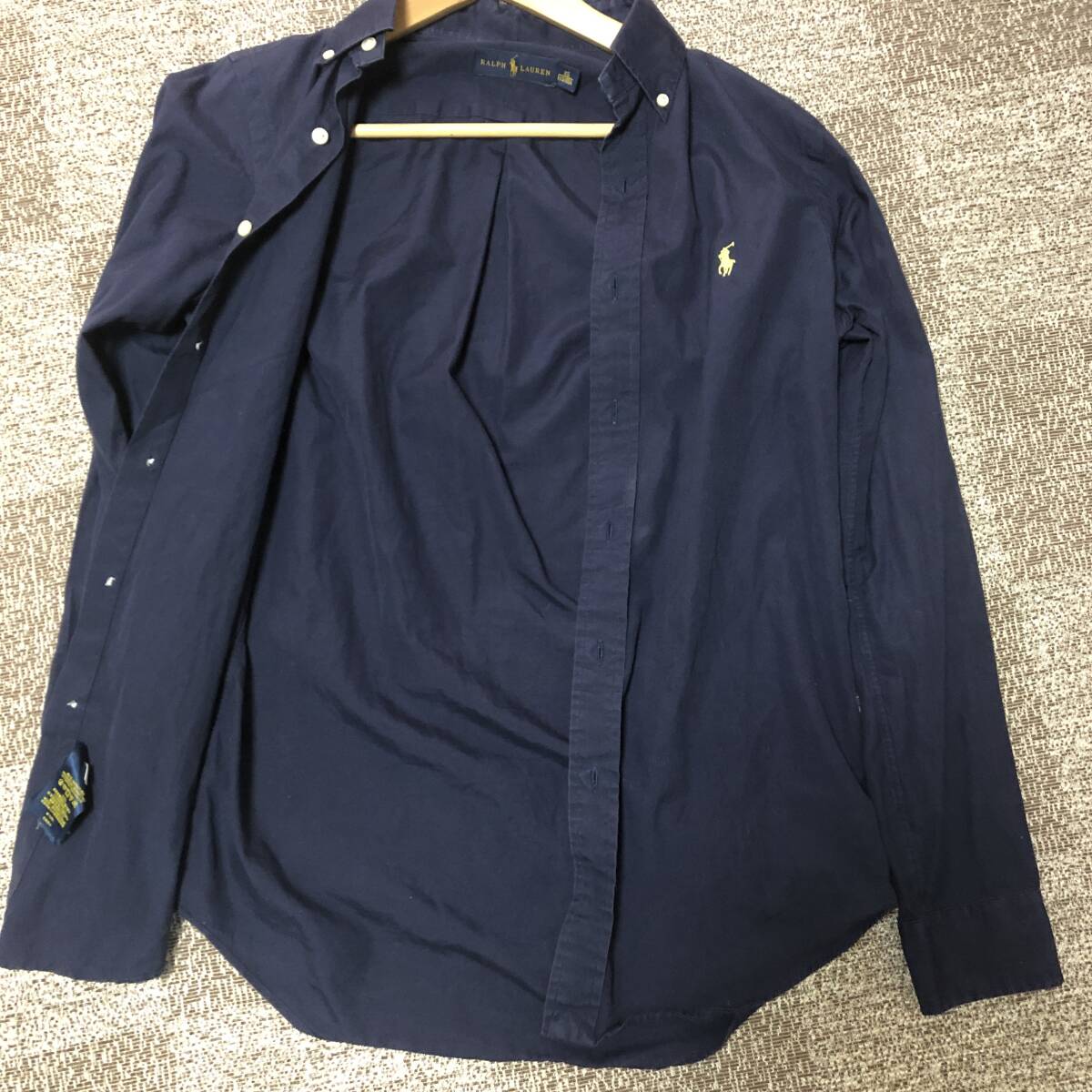 RALPH LAUREN ラルフローレン 長袖シャツ ネイビー