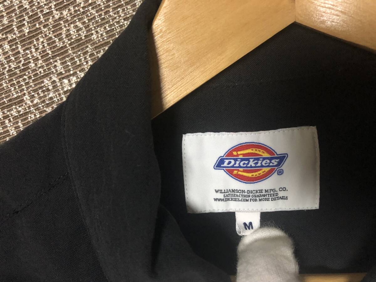 Dickies ディッキーズ コーチジャケット ブラック◆Mサイズ