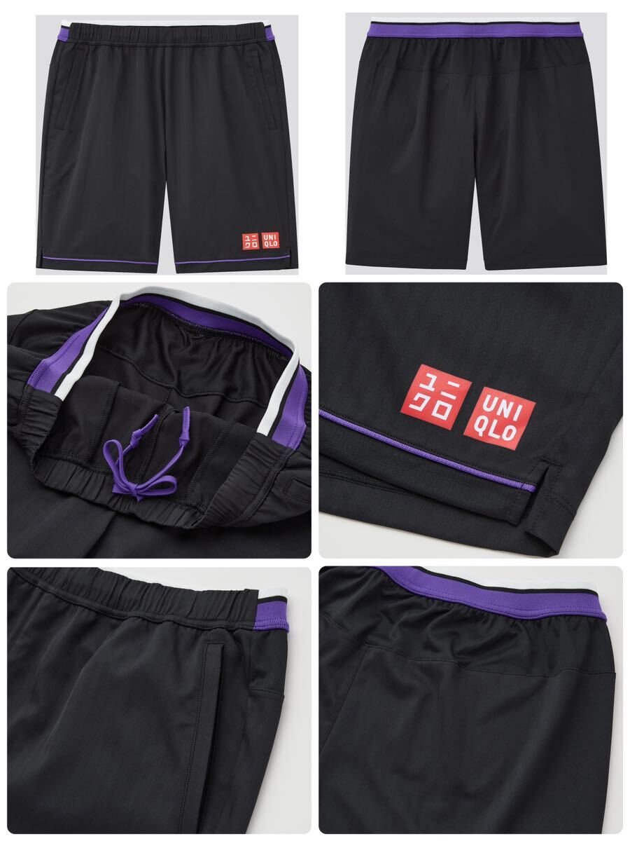 UNIQLOユニクロ　テニスウェア上下組　ロジャーフェデラー着用型番LLサイズ_画像7