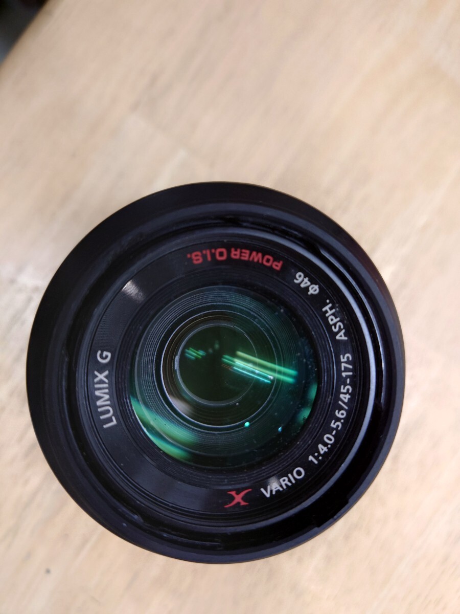 中古 パナソニック Panasonic 望遠ズームレンズ ルミックス G VARIO 45-200mm/F4.0-5.6/MEGA O.I.S. Hの画像2