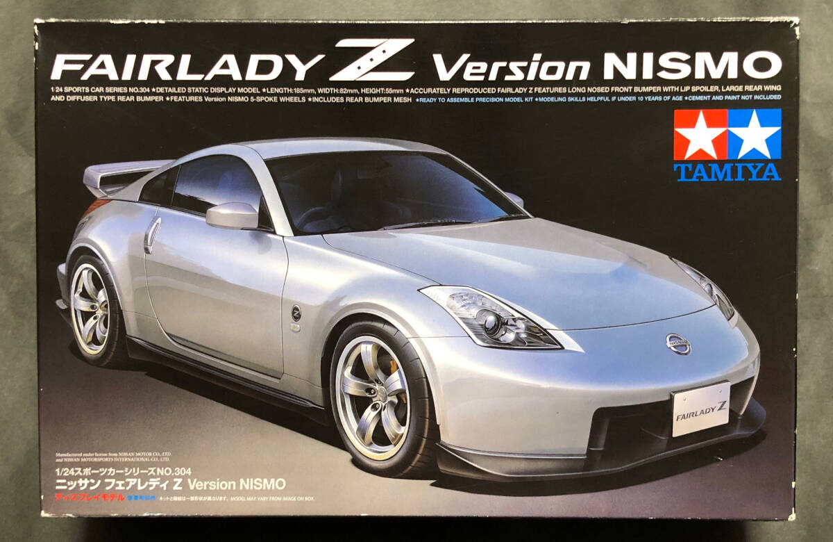 @ used out of print model . Tamiya 1/24 Nissan Fairlady Z VERSION Nismo Nissan Nissan Fairlady Z VERSION Nismo Version NISMO Z33