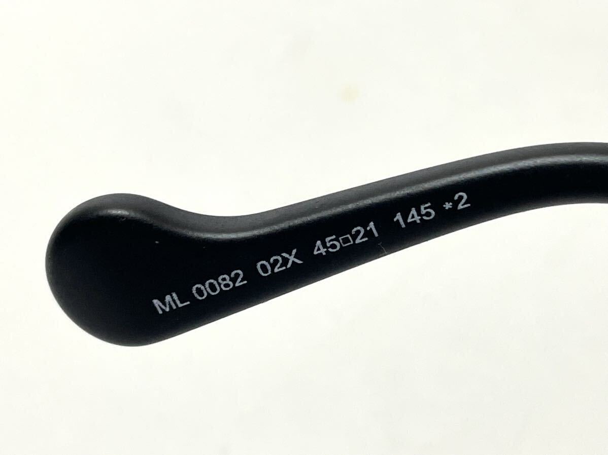 新品同様 MONCLER ML0082 モンクレール サングラス グラデーションレンズ アイウェア ボストン イタリア製 正規品_画像7
