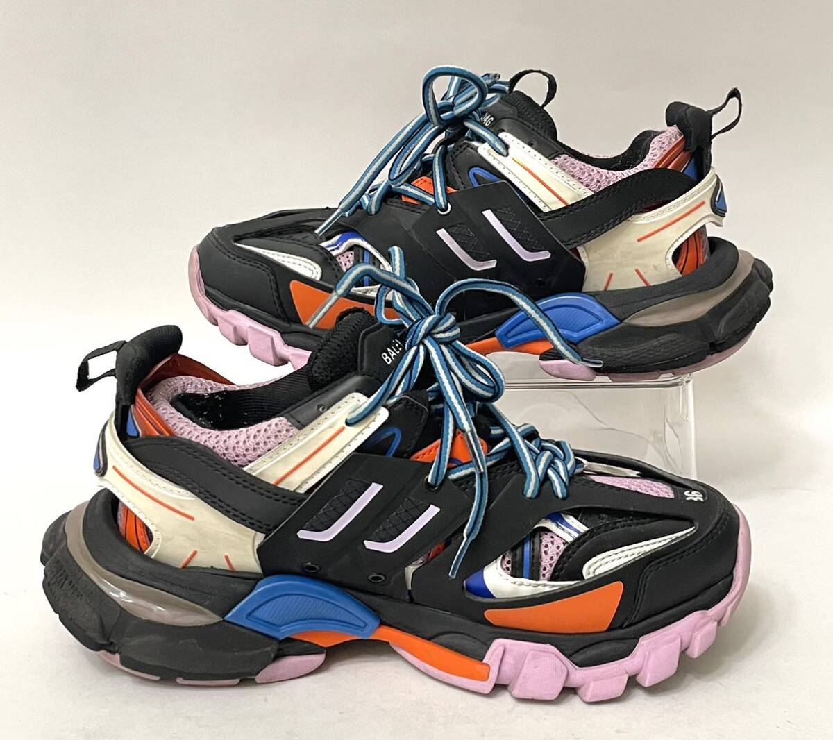 Balenciaga TRACK ART TRAINER NO.542436 バレンシアガ トラック トレーナー レディース シューズ スニーカー マルチカラー 正規品