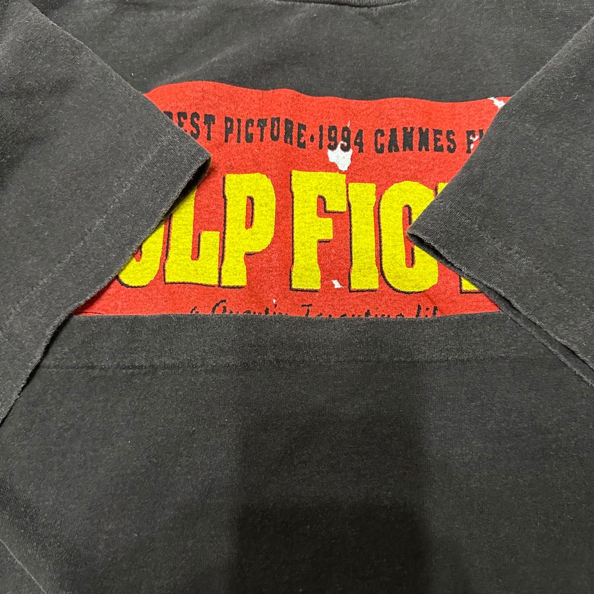 パルプフィクション Tシャツ ムービーTシャツ 古着 シングル パルプフィクション Tシャツ ムービーTシャツ 古着 シングル