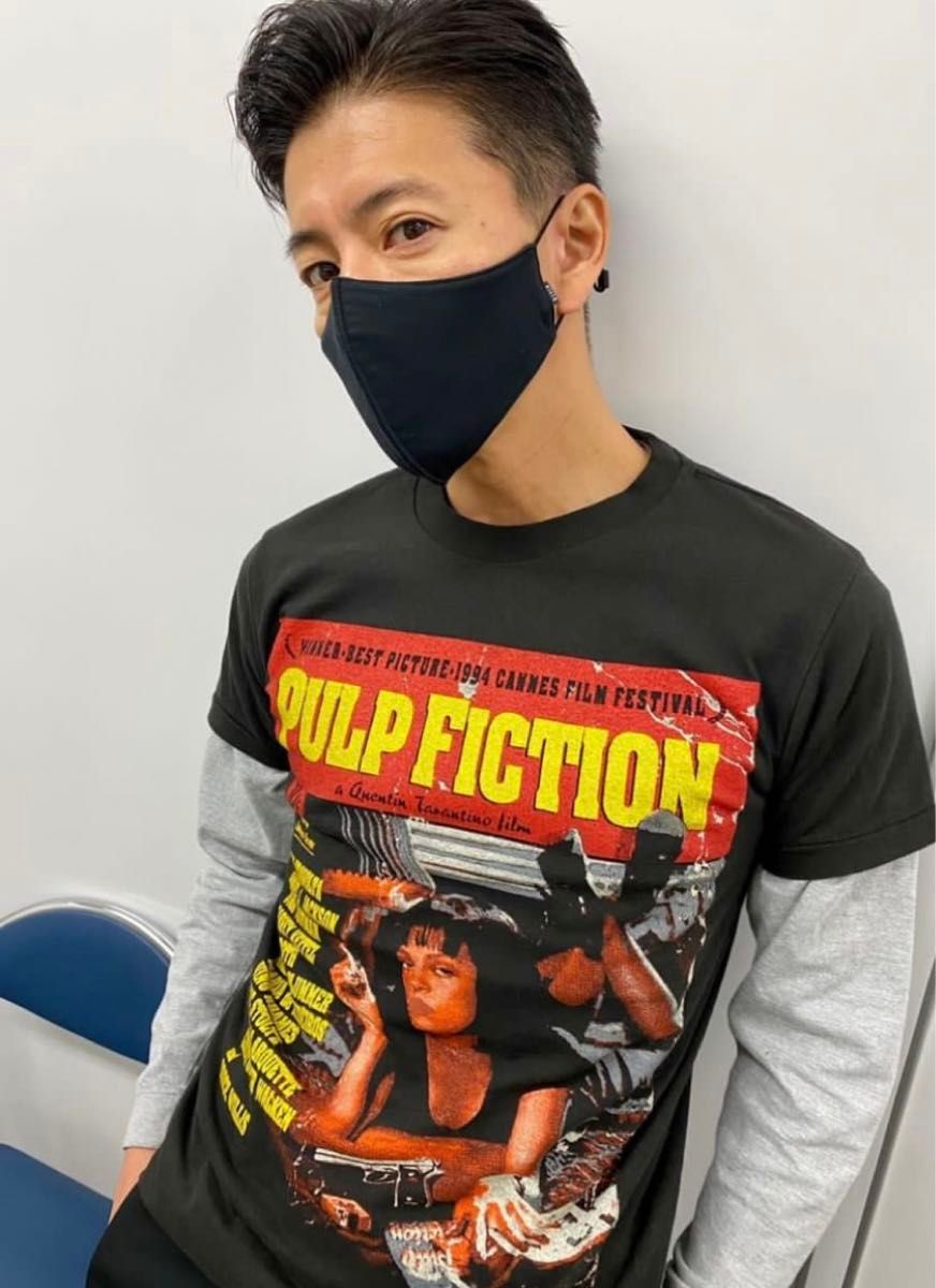 パルプフィクション Tシャツ ムービーTシャツ 古着 シングル パルプフィクション Tシャツ ムービーTシャツ 古着 シングル