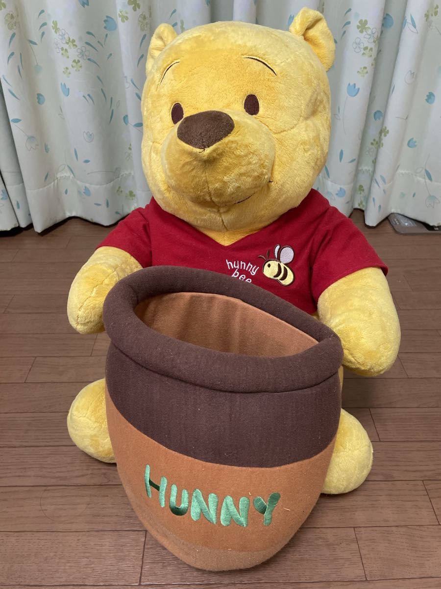 美品】プーさん特大ぬいぐるみ|Yahoo!フリマ(旧PayPayフリマ) 美品】プーさん特大ぬいぐるみ|Yahoo!フリマ(旧PayPayフリマ)
