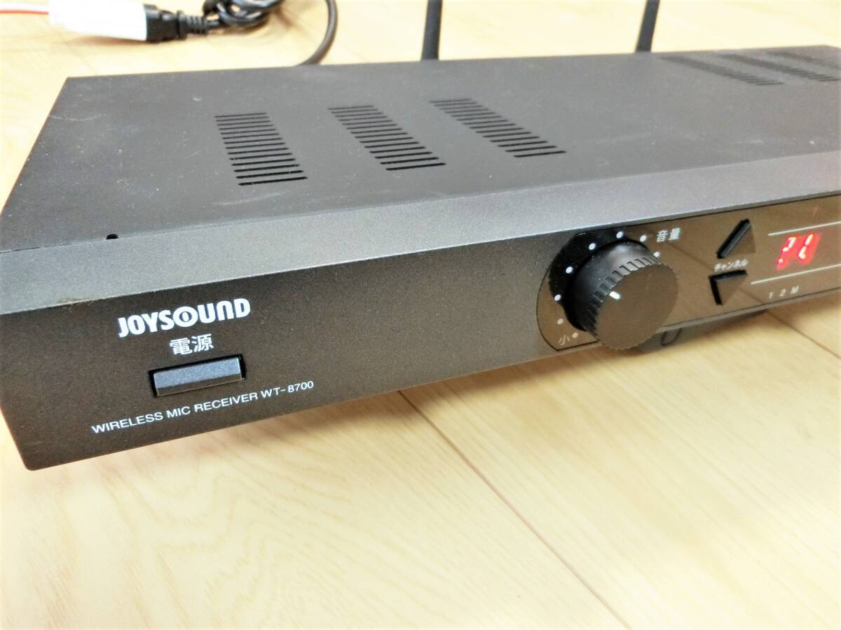 ♪ ＪＯＹＳＯＵＮＤ 電波式ワイヤレスレシ－バ－・WT-8700 中古現状品 ♪の画像2