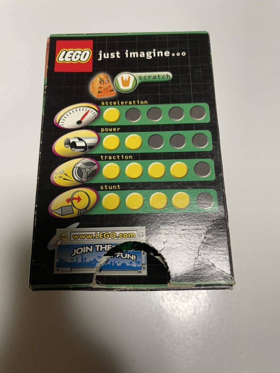 LEGO レゴ RACERS 4572 2001 J_画像2