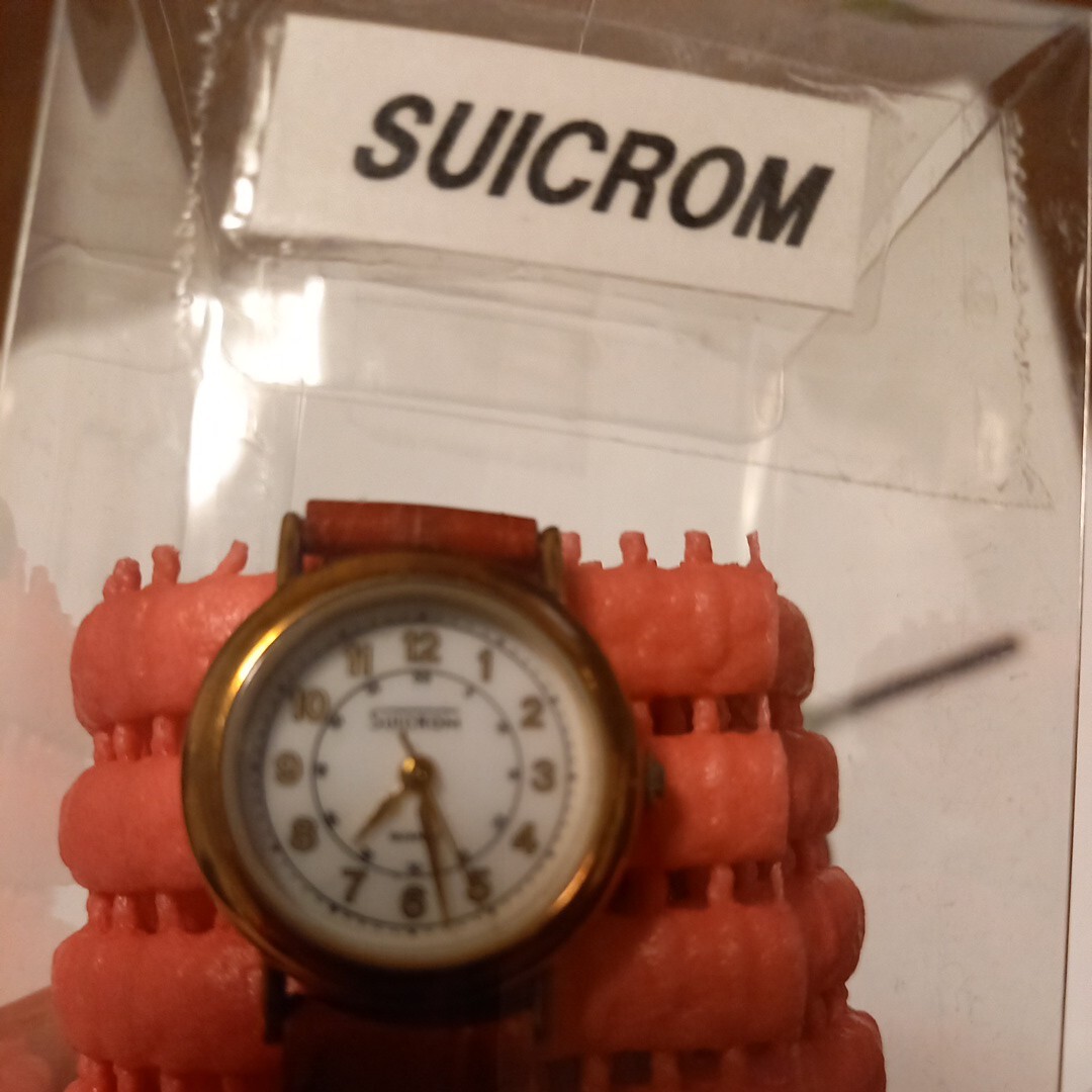 suicron レディース　稼働日数　送料520 アナログ　腕時計 クォーツ_画像8