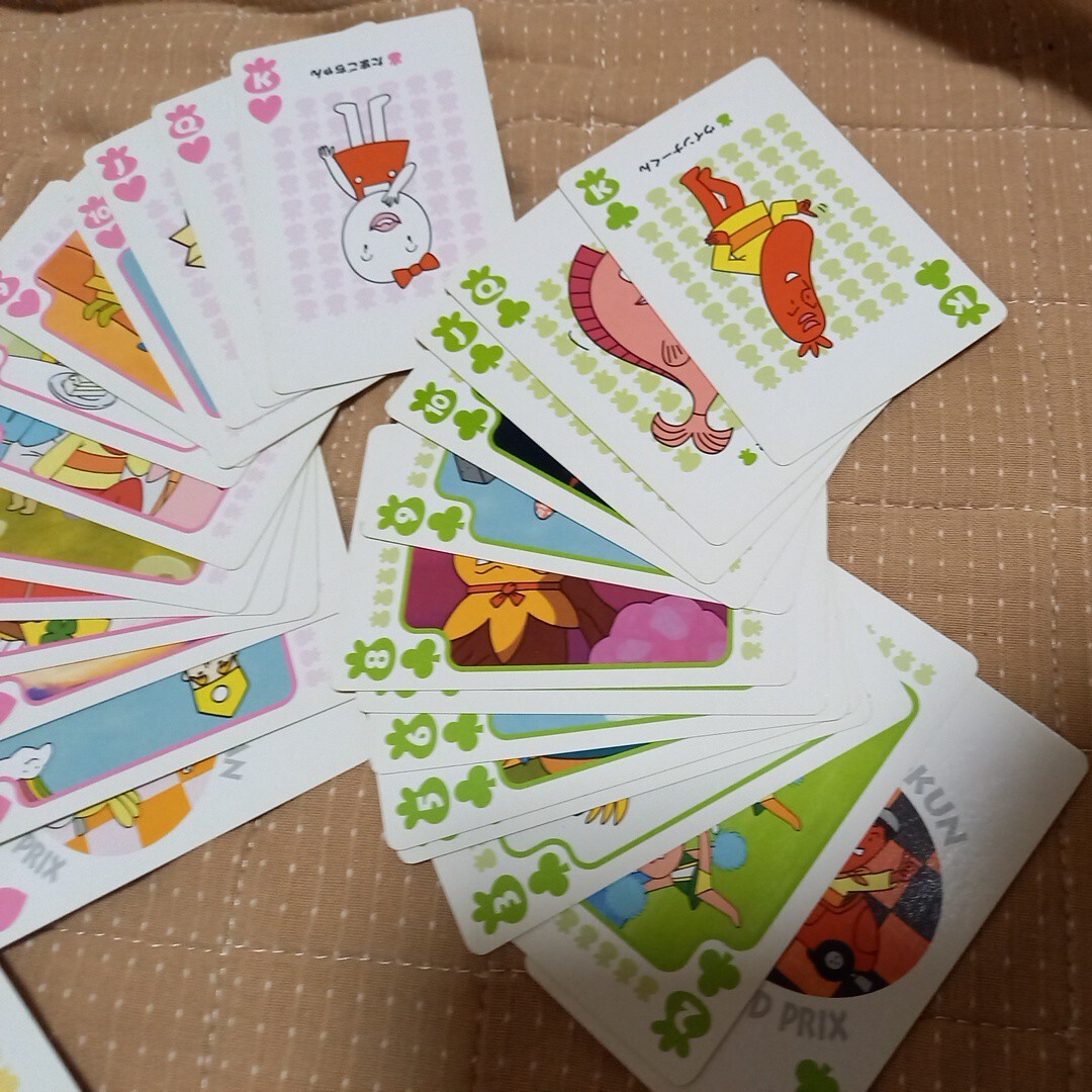 トランプ おでんくん リリーフランキー 送料無料 おもちゃ カード ゲーム 遊びら の画像5