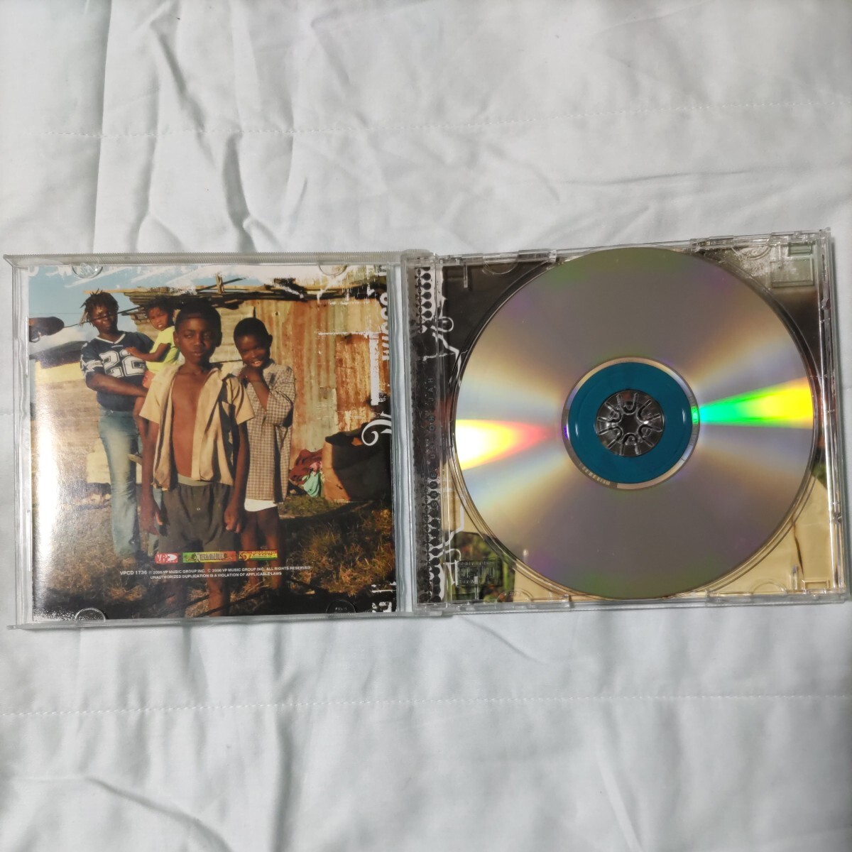 CD「Cocoa TEA SAVE US OH JAH」1.STAY FAR 2.SAVE US OH JAH 3.LET THE MUSIC PLAY 4.INDIAN ｗｏｍａｎ_画像4