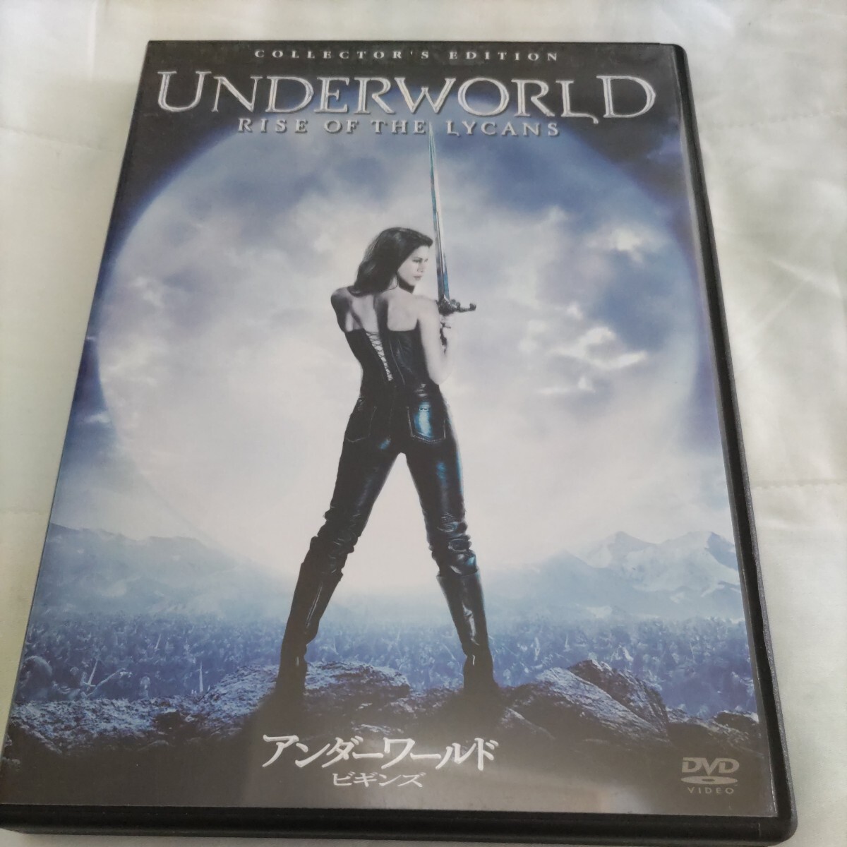 DVD 洋画「UNDERWORLDアンダーワールド」マイケル・シーン、ビル・ナイ_画像1