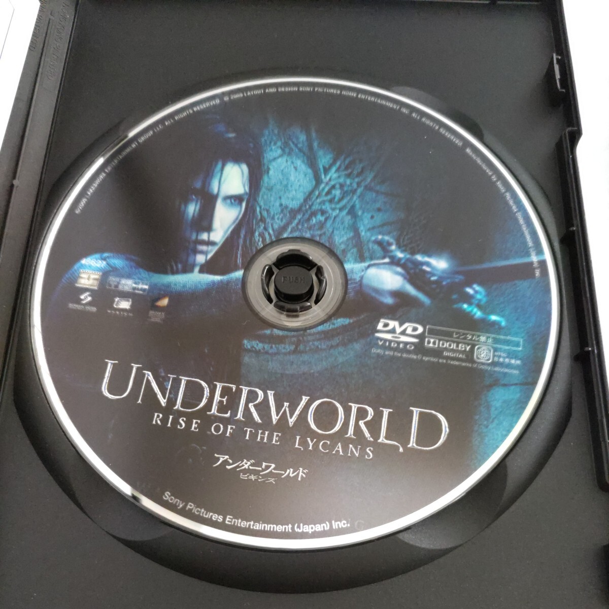 DVD 洋画「UNDERWORLDアンダーワールド」マイケル・シーン、ビル・ナイ_画像3