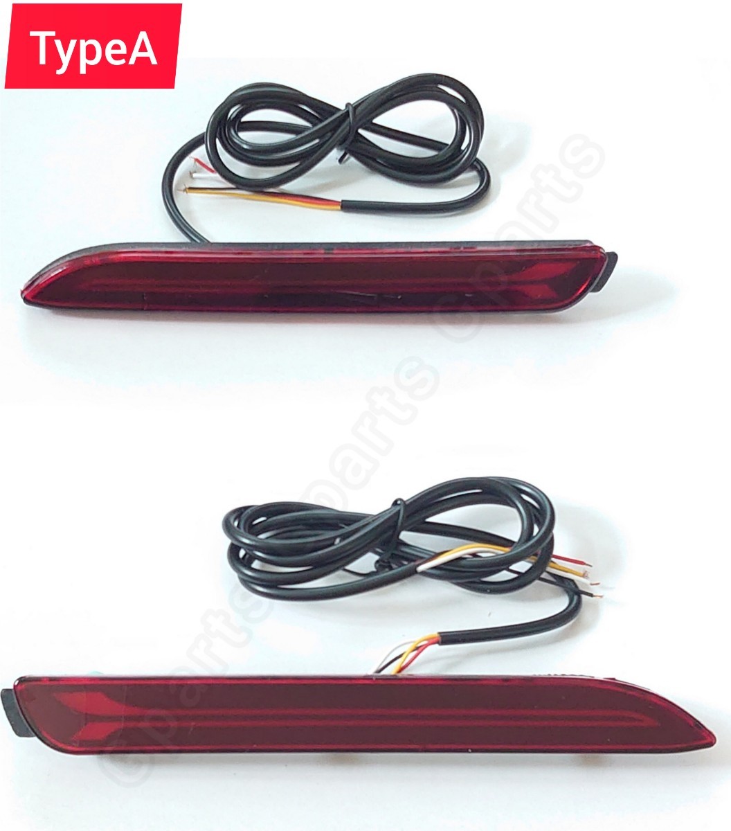  Move Custom LA100S/LA110S/LA150S/160S Move #LED reflector current . turn signal tail light rear bumper for 