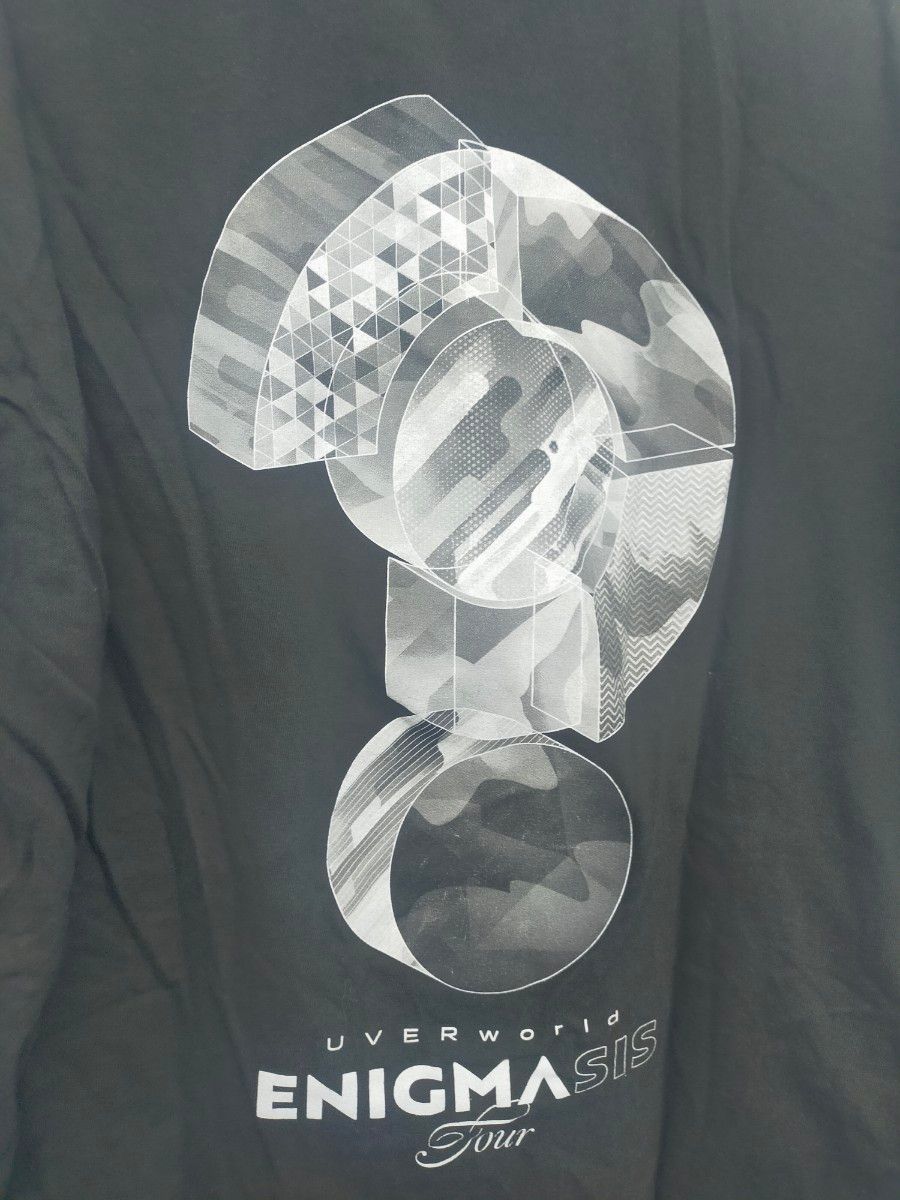 Uverworld Enigmasis Tシャツ XL