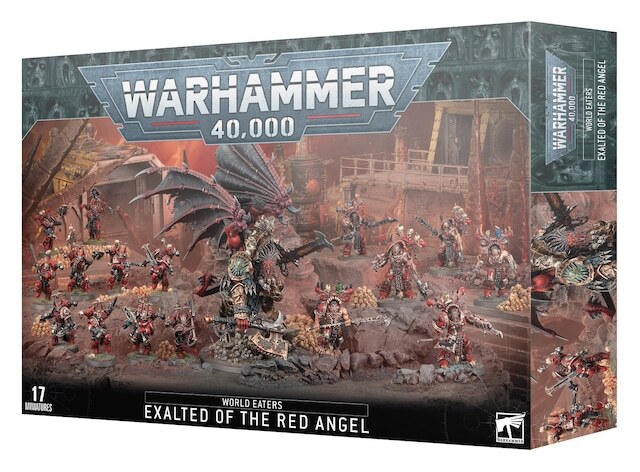 10540円 ウォーハンマー WORLD EATERS: EXALTED OF THE RED 10540円 ウォーハンマー WORLD EATERS: EXALTED OF THE RED