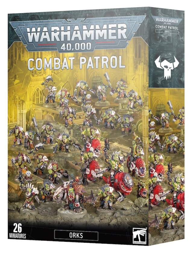 ウォーハンマー コンバットパトロール：オルク COMBAT PATROL: ORKS 73-50の画像1