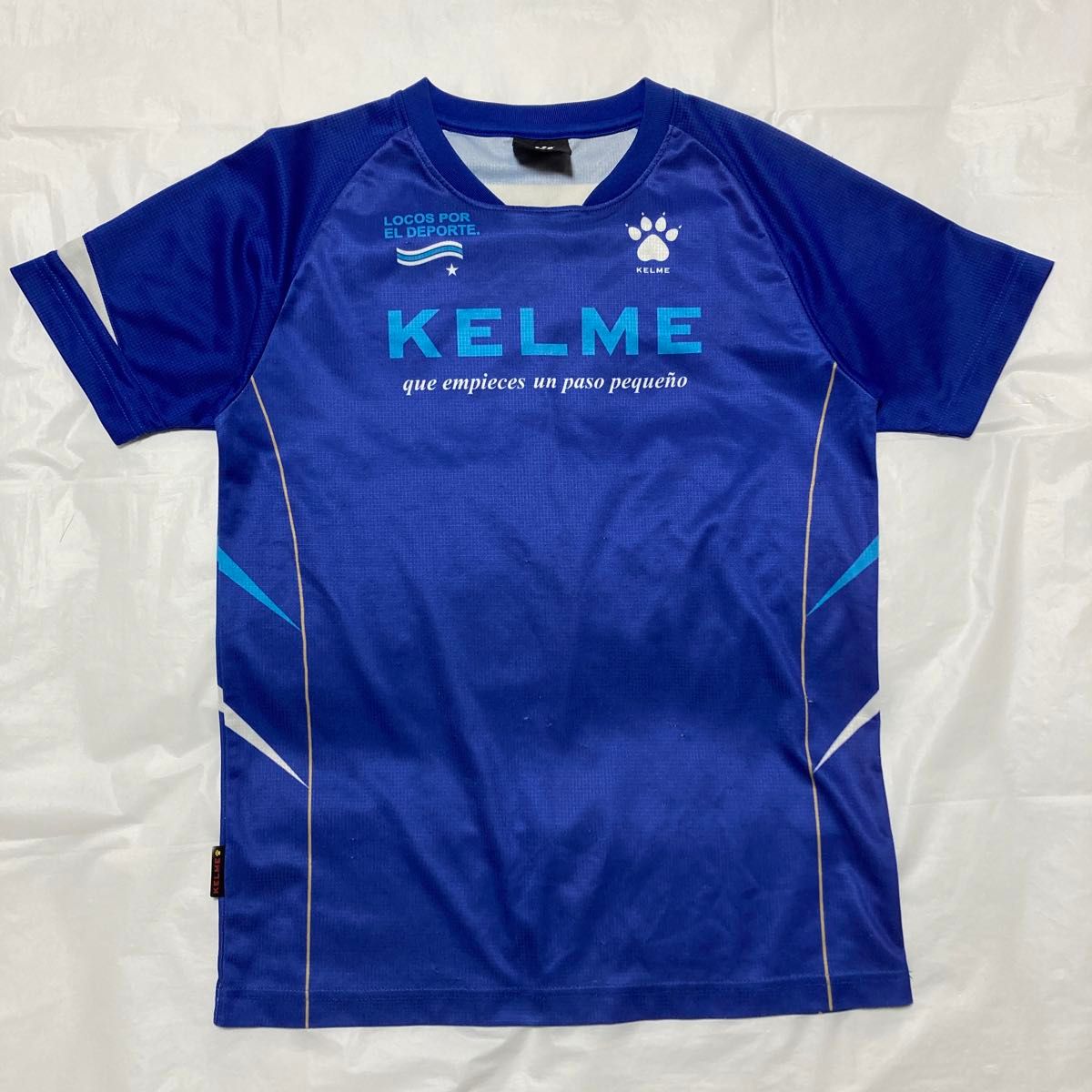 【150.160】Number ナンバー KELME ケルム ケルメ プラクティス Tシャツ 半袖 セット まとめ キッズ 子ども