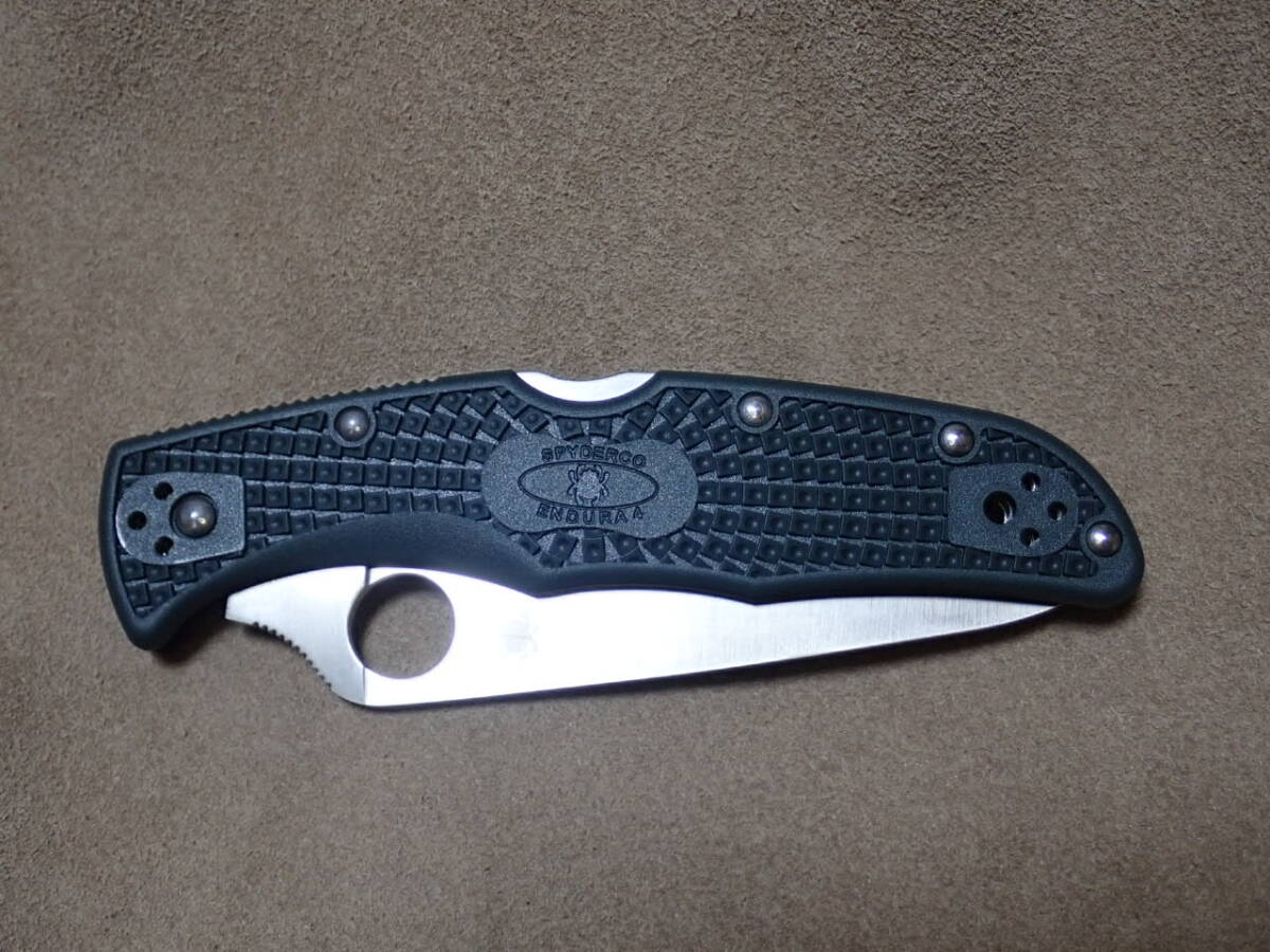 スパイダルコ  エンデューラ ４ SPYDERCO ENDURA４ ZDP-189の画像3