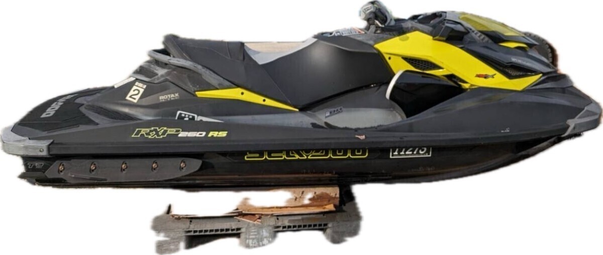 SEADOO ジェットスキー シードゥー RXP-X 260RS  オーディオ付 2013年式 アワー52 中古艇 の画像9