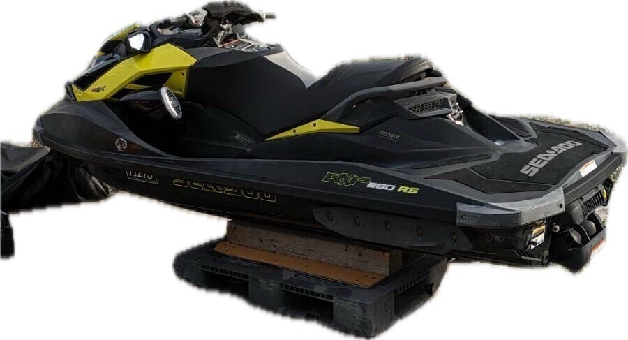 SEADOO ジェットスキー シードゥー RXP-X 260RS  オーディオ付 2013年式 アワー52 中古艇 の画像7