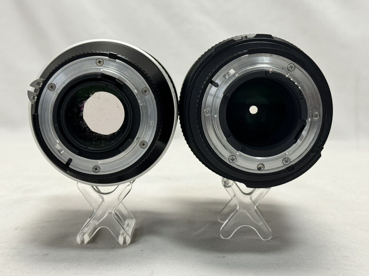 AZ-864 Nikon 一眼 カメラ レンズ 2本 ED AF NIKKOR 80-200ｍｍ F2.8 / ED 180ｍｍ Ｆ2.8 マニュアルフォーカス ニコン シャッター確認_画像5