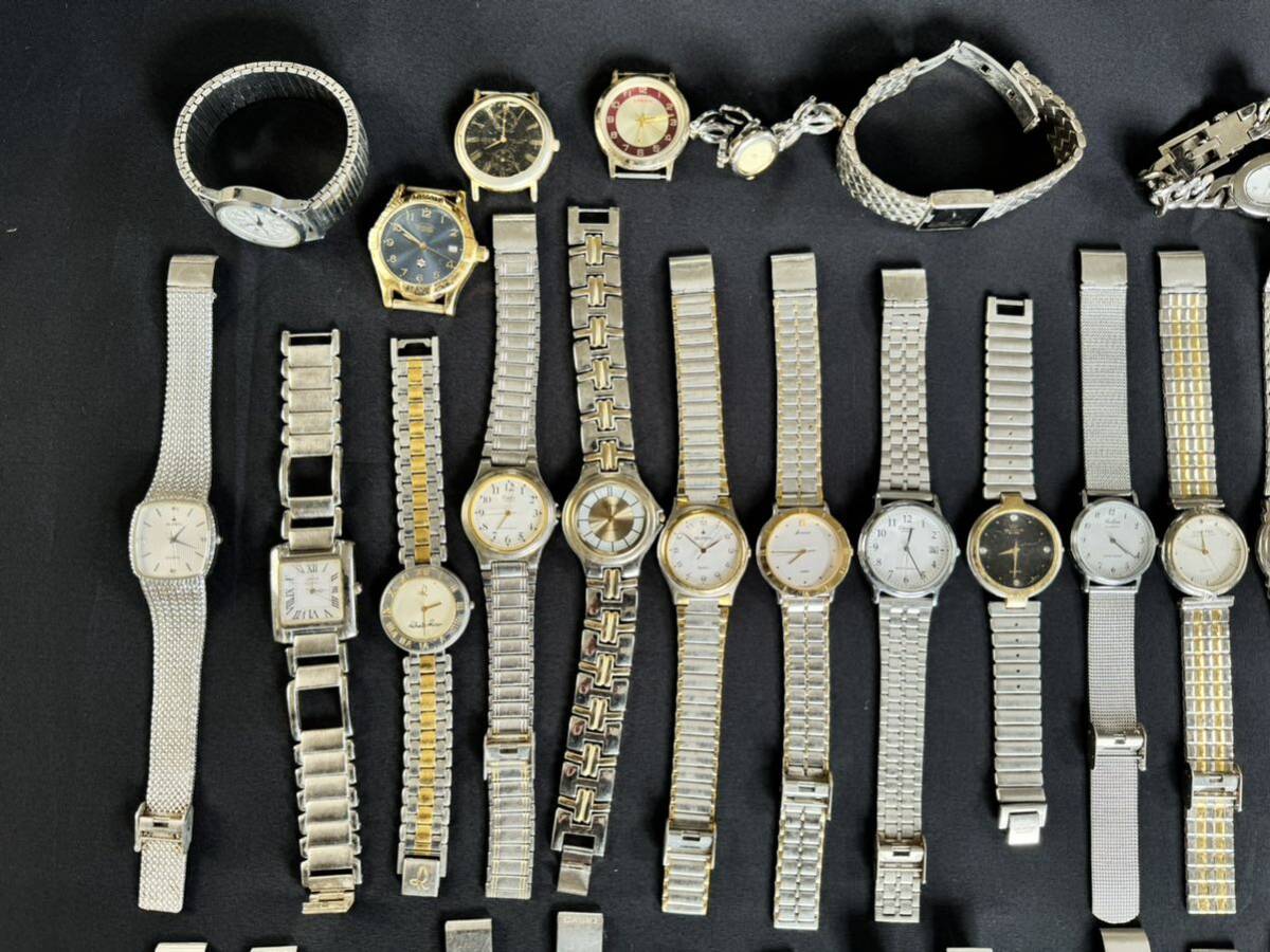 AZ-763 メンズ レディース ブランド 腕時計 大量 クォーツ 自動巻き まとめ 動作未確認品 SEIKO CASIO CITIZEN セイコー カシオ 他の画像7
