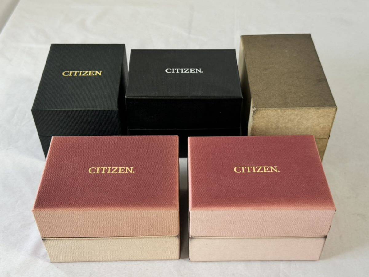 AZ-759 CITIZEN 電波時計 腕時計 クォーツ 未使用 保管品 5点 一応箱 動作品 エコドライブ REGUNO スヌーピー クロノグラフ シチズン _画像9