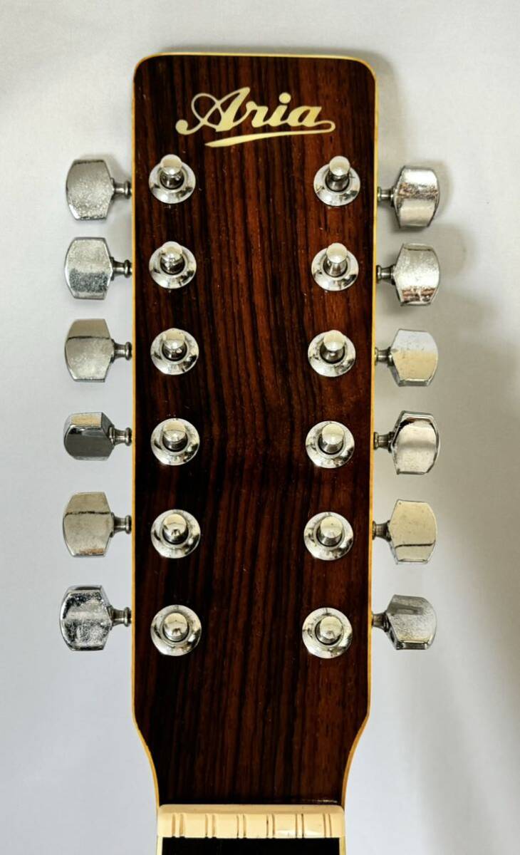 AZ-871 Aria アリア Folk & Western Guitars 12弦 AZ-871 Aria アリア Folk & Western Guitars 12弦