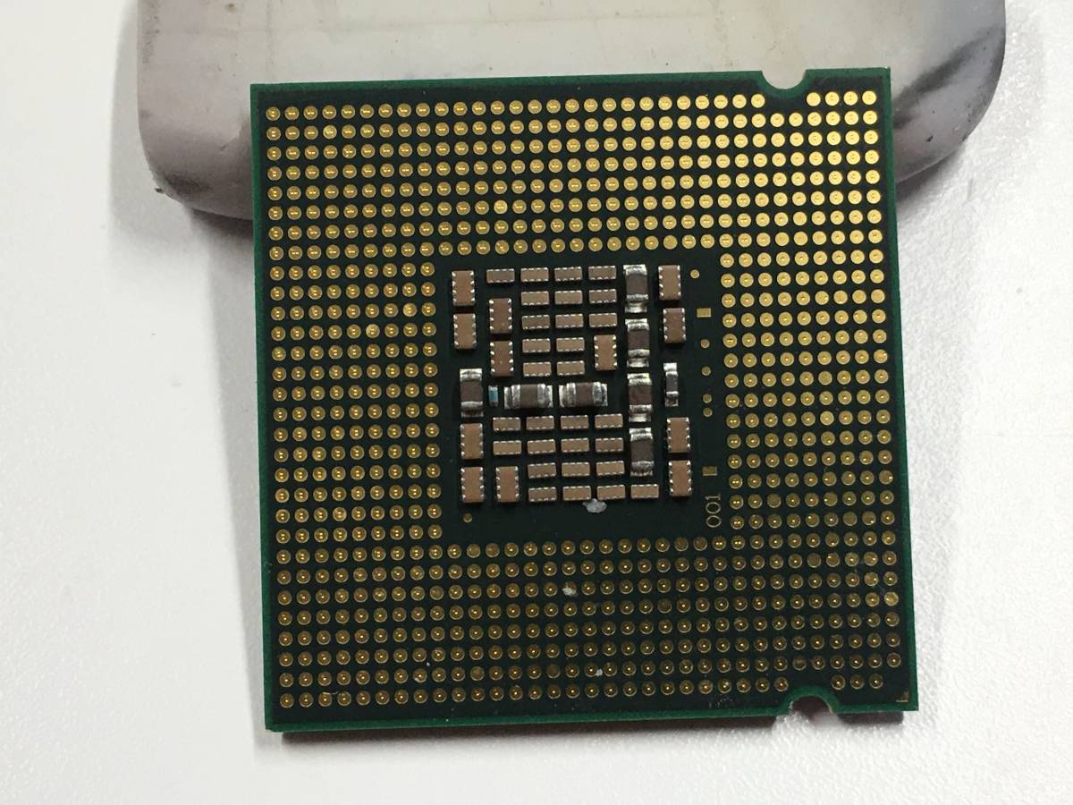 B1329)Intel Pentium D 945 SL9QQ 3.40GHz used operation goods 