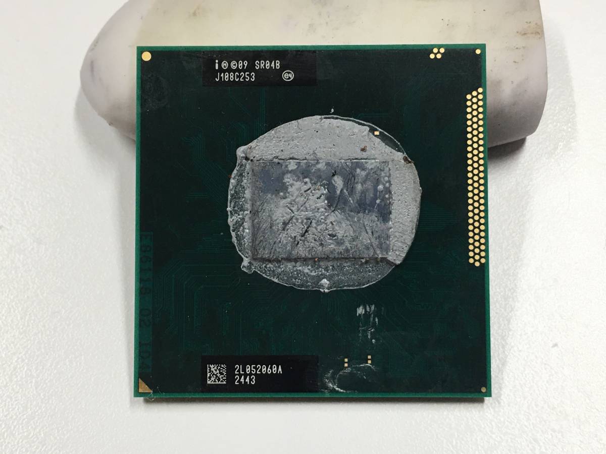 B1665)Intel Core i5-2410M SR04B 2.30GHz 中古動作品の画像1