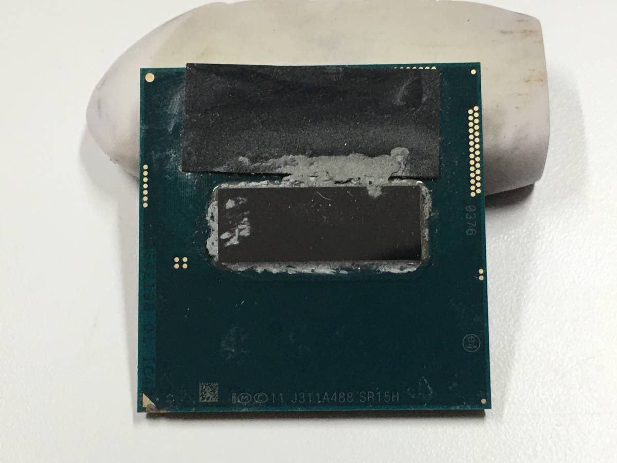 B1678)Intel Core i7 4700QM 2.40GHz SR15H 中古動作品の画像1