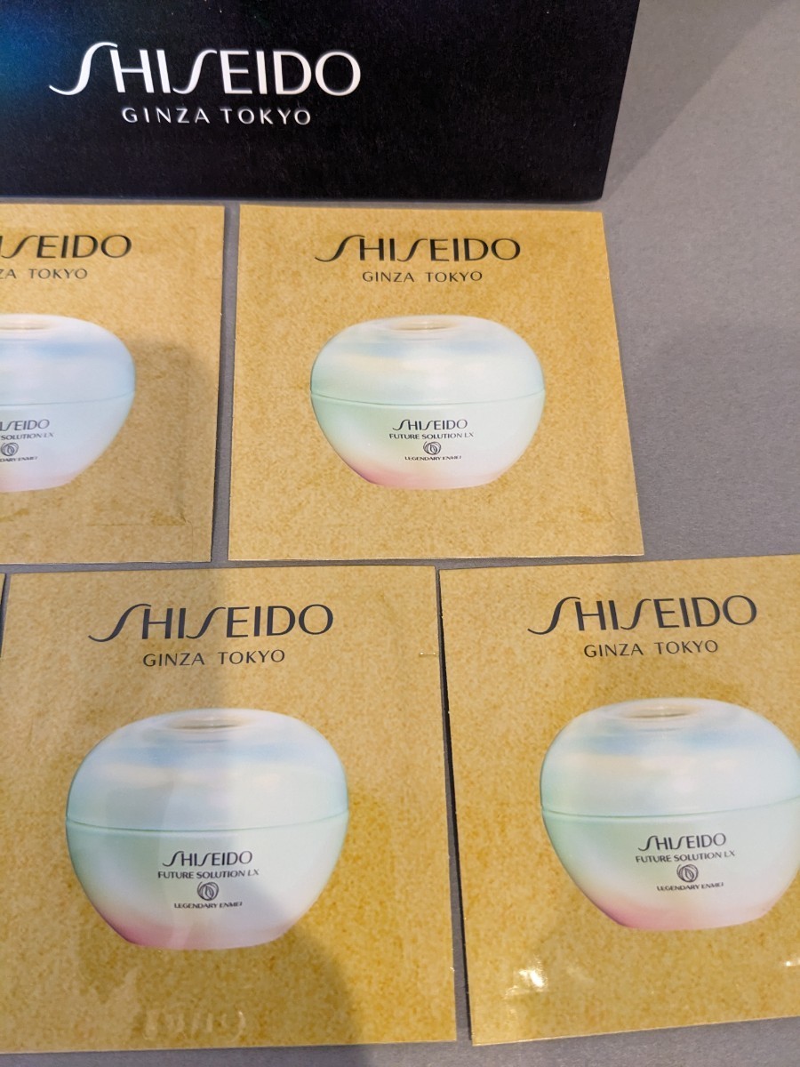  Shiseido Future so dragon shonLXrejenda Lee EN high performance cream SHISEIDO top class . for sample 5 batch 