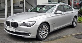 BMW7シリーズF01／F02／F03／F04/G11！最高級カーカバー！超耐久・裏起毛・高撥水・良通気！エクストラボディカバー！装着簡単な車カバー _装着車両イメージ