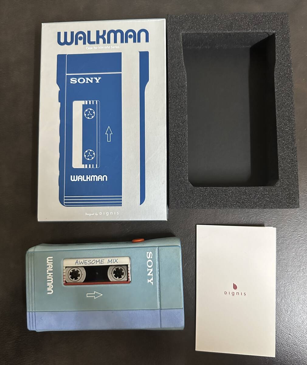 Dignis MIDAS SONY 初代ウォークマンデザイン SONY 初代 NW-WM1A Dignis MIDAS SONY 初代ウォークマンデザイン SONY 初代 NW-WM1A