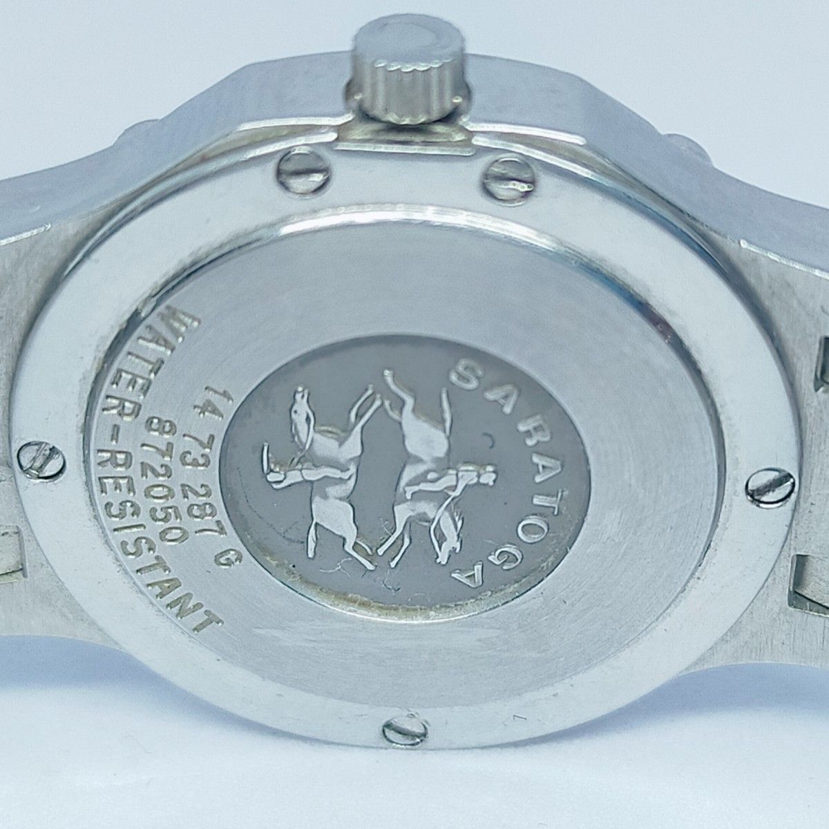 【美品】スイス製　高級腕時計　コンコルドCONCORD  サラトガ