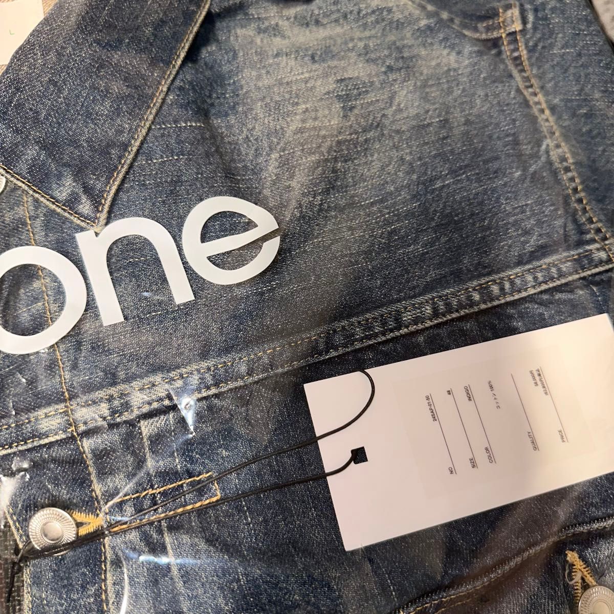 Lサイズ A PRESSE for everyone Vintage 1st Type Denim Jacket Lサイズ A PRESSE for everyone Vintage 1st Type Denim Jacket