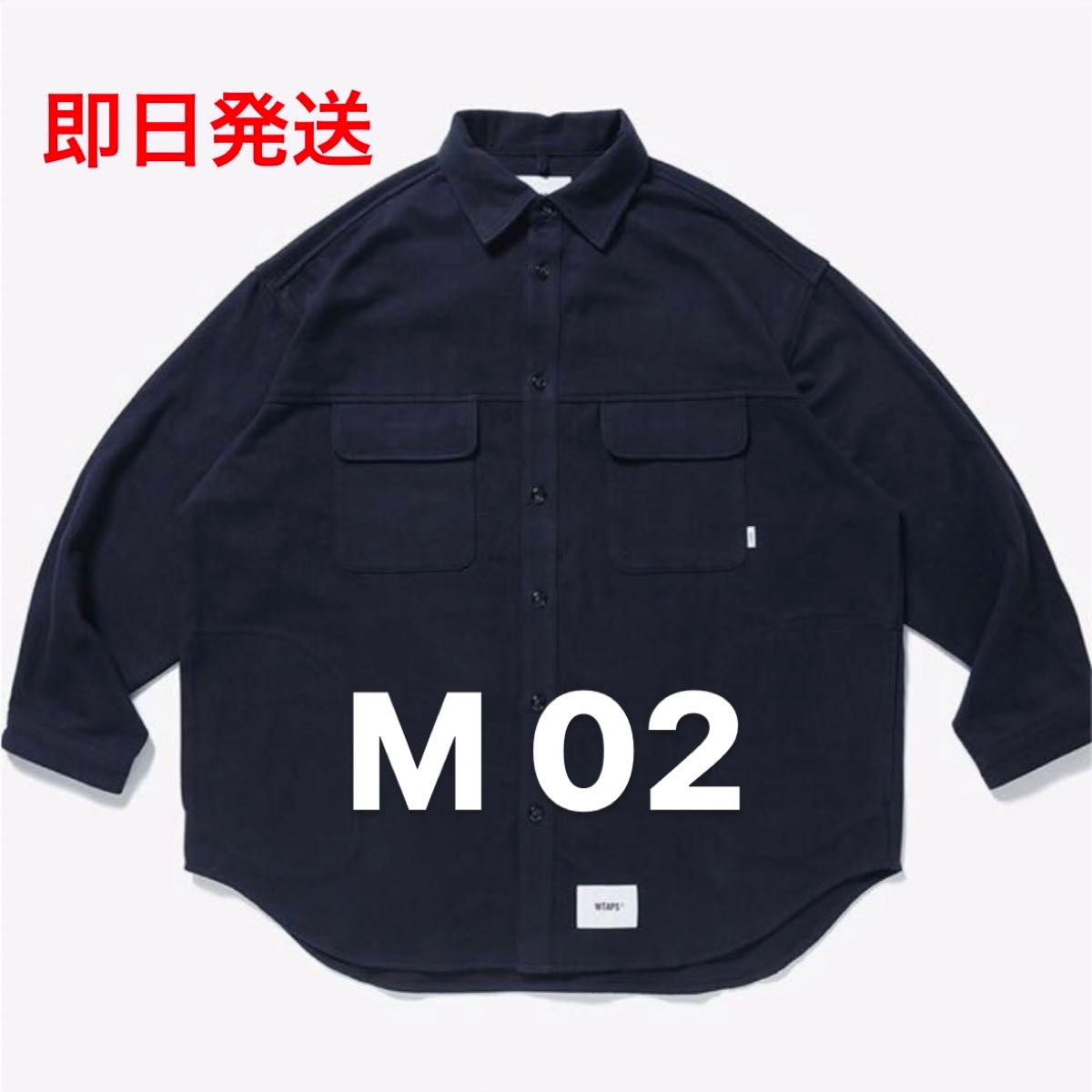 Wtaps WCPO 01 / LS / Cotton. Flannel. Wtaps WCPO 01 / LS / Cotton. Flannel.