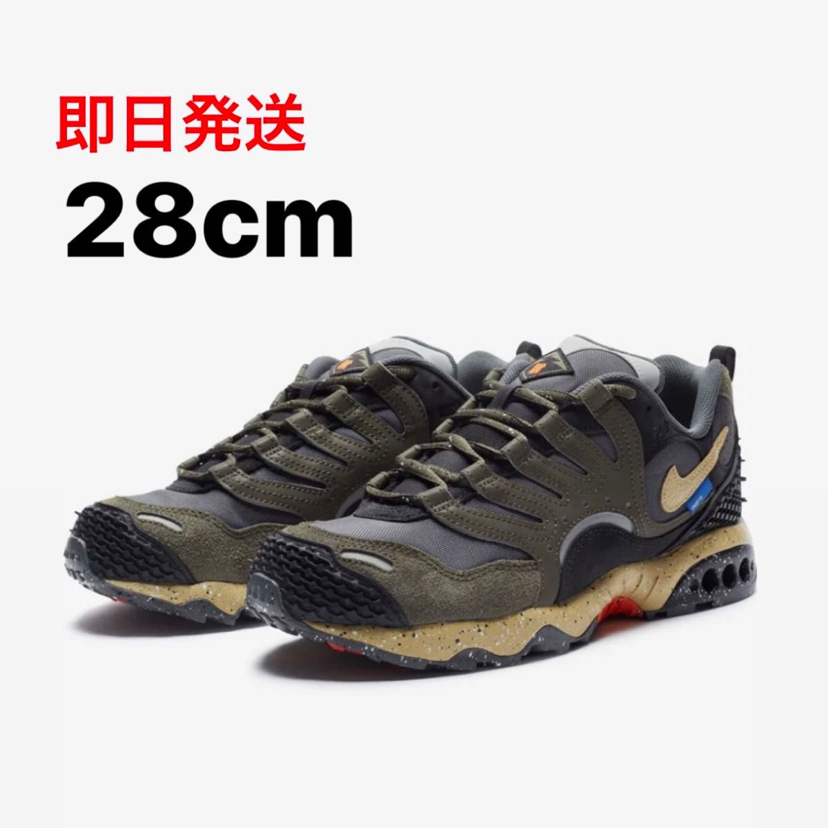 28cm UNDEFEATED × Nike Air Terra Humara アンディフィテッド テラフマラ ナイキ