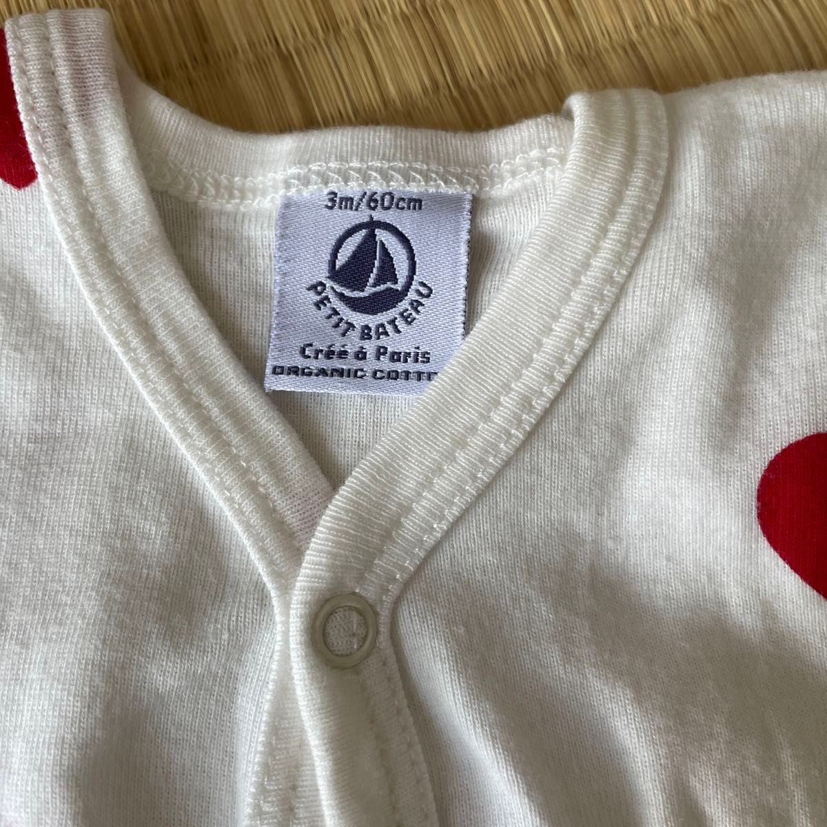 PETIT BATEAU ロンパース