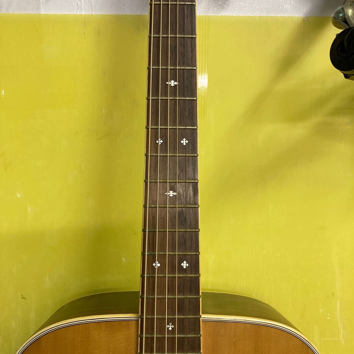 K.Cauntry D-300 EST.1935 アコースティックギター 春日楽器 昭和レトロ の画像4