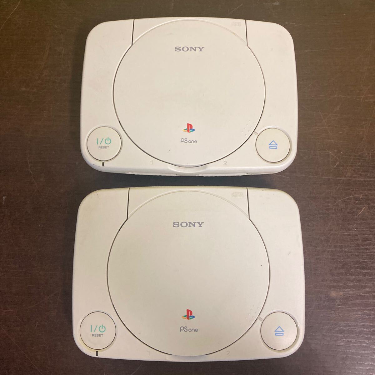 SONY ソニー PS one SCPH-100 プレステ コンパクト ゲーム機まとめて２台の画像1
