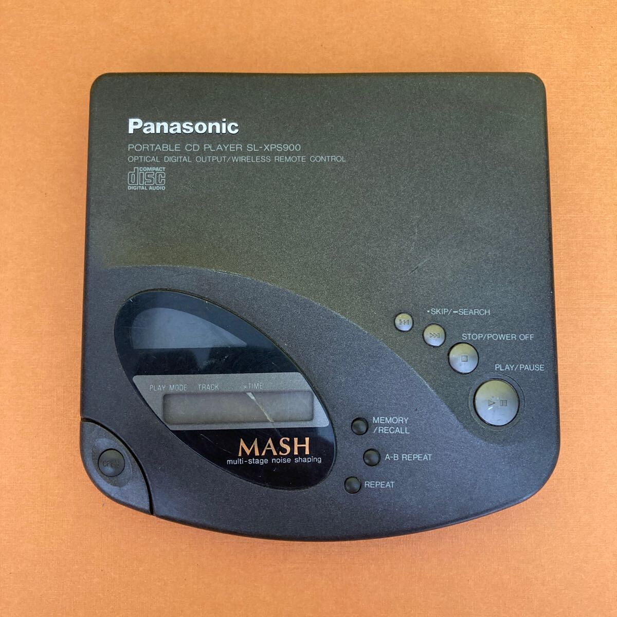 Panasonic パナソニック ポータブルCDプレーヤー SL-XPS900 MASHの画像1